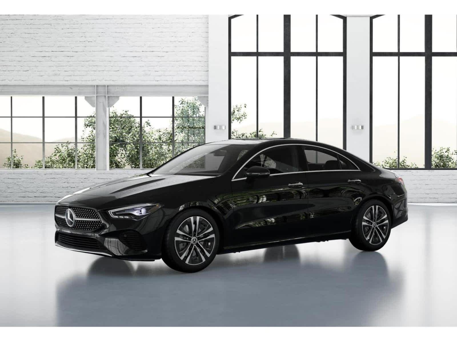 New 2026 Night Black Mercedes-Benz CLA 250 image 37