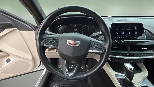 Used 2022 Summit White Cadillac Premium Luxury image 12
