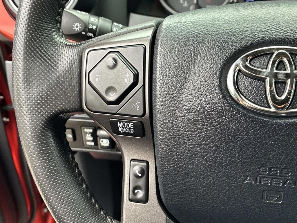 Used 2017 Red Toyota TRD Off-Road image 24