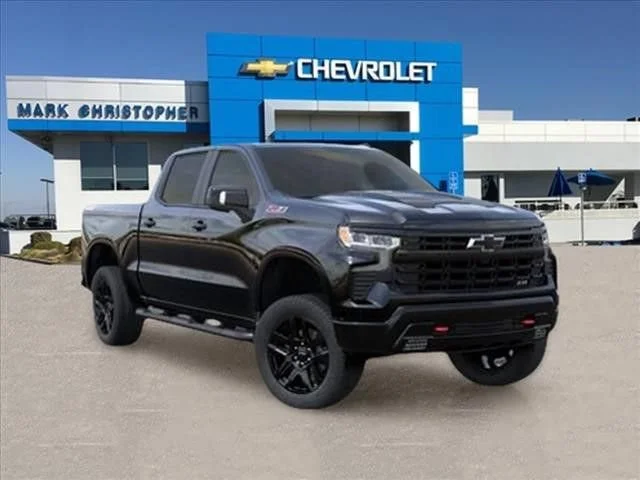 New 2026 Black Chevrolet LT Trail Boss image 1