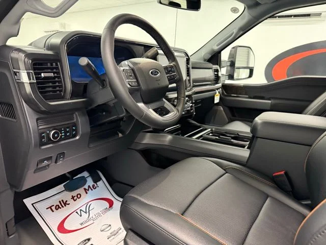 New 2026 Oxford White Ford F-250® Lariat® image 11