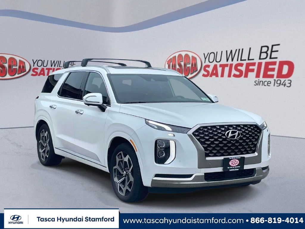 Certified Used 2022 White Hyundai Calligraphy image 1