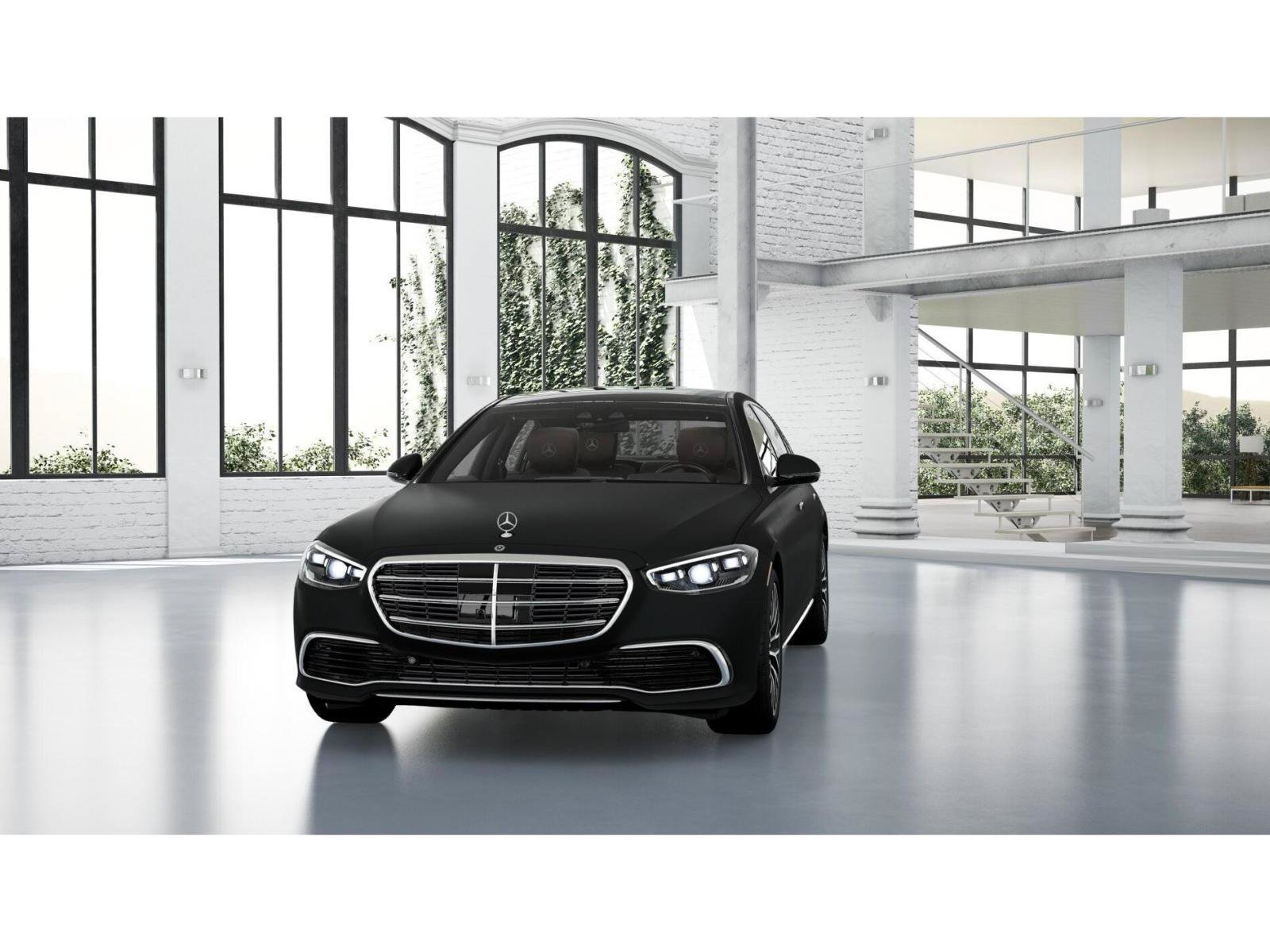 New 2026 MANUFAKTUR Night Black Magno Mercedes-Benz S 580 image 42
