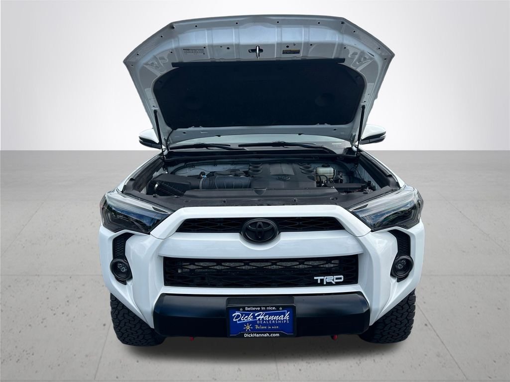 Used 2019 White Toyota TRD Off-Road Premium image 4