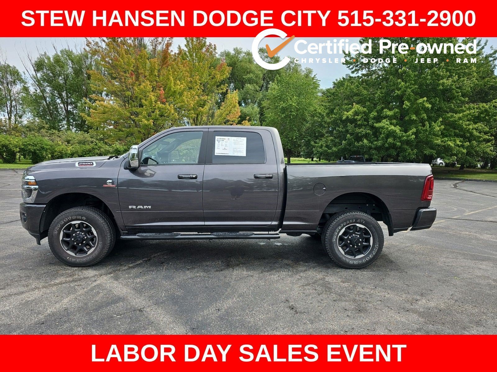 2025 RAM 2500