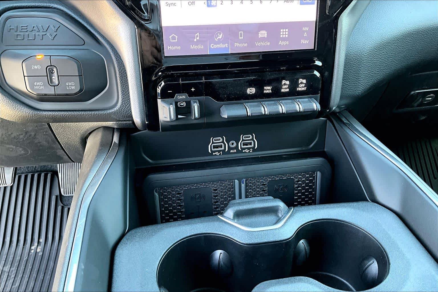 New 2026 Forged Blue Metallic Exterior Paint RAM Laramie image 19
