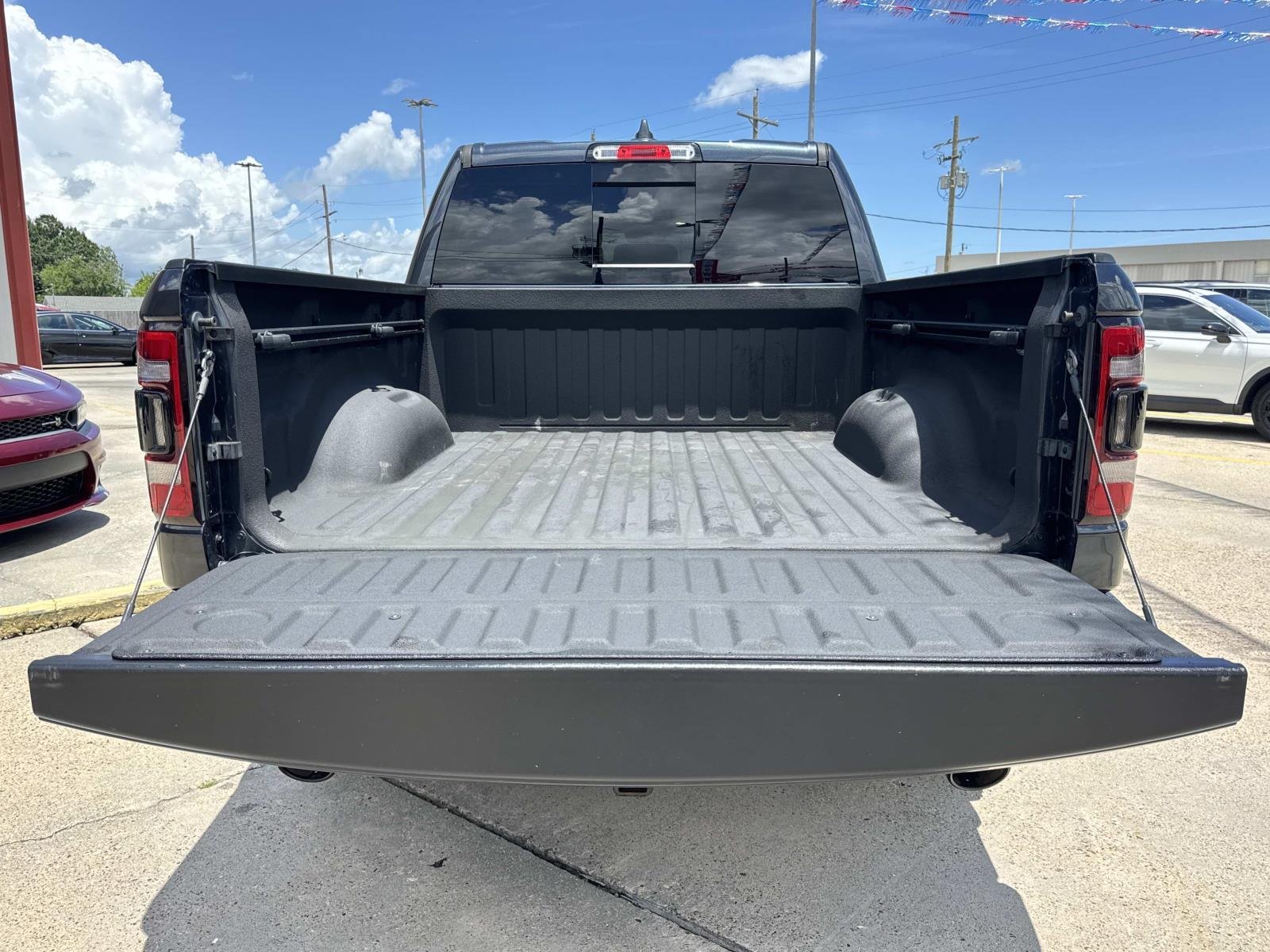 Used 2021 Maximum Steel Metallic Clearcoat Ram Rebel image 8