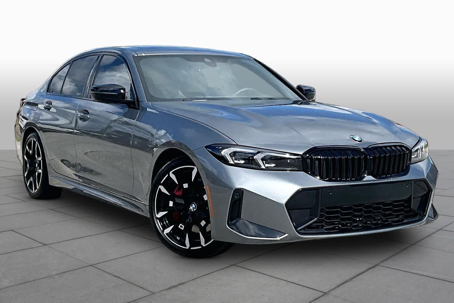 Used 2026 Skyscraper Grey Metallic BMW 330i NA image 2