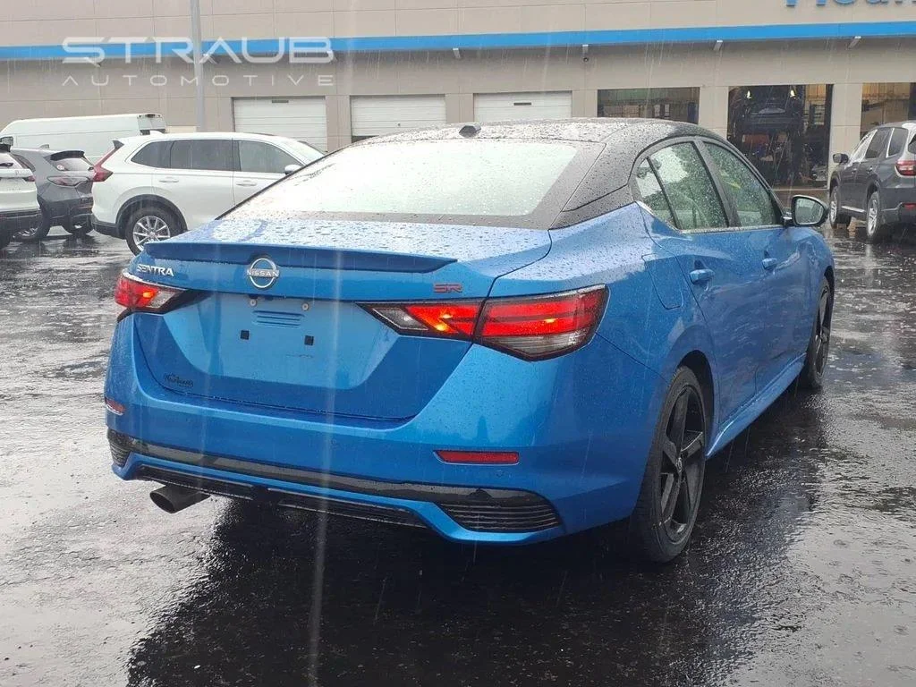 Used 2025 Electric Blue Metallic/Super Black Nissan SR image 6