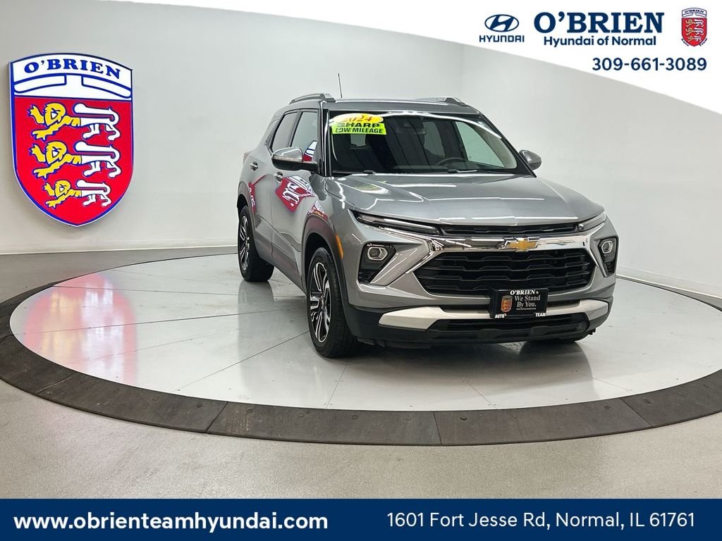 2024 Chevrolet Trailblazer LT's photo