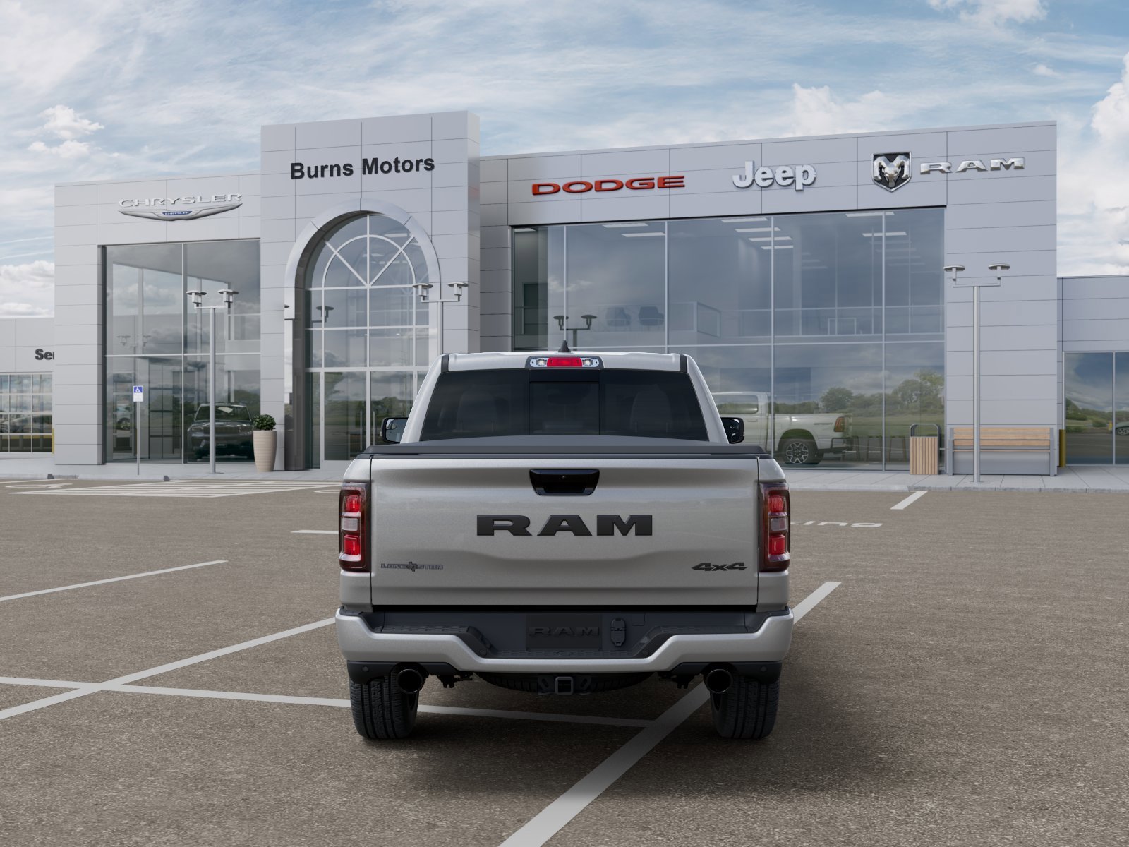New 2026 Silver Zynith RAM Lone Star Night Edition image 7
