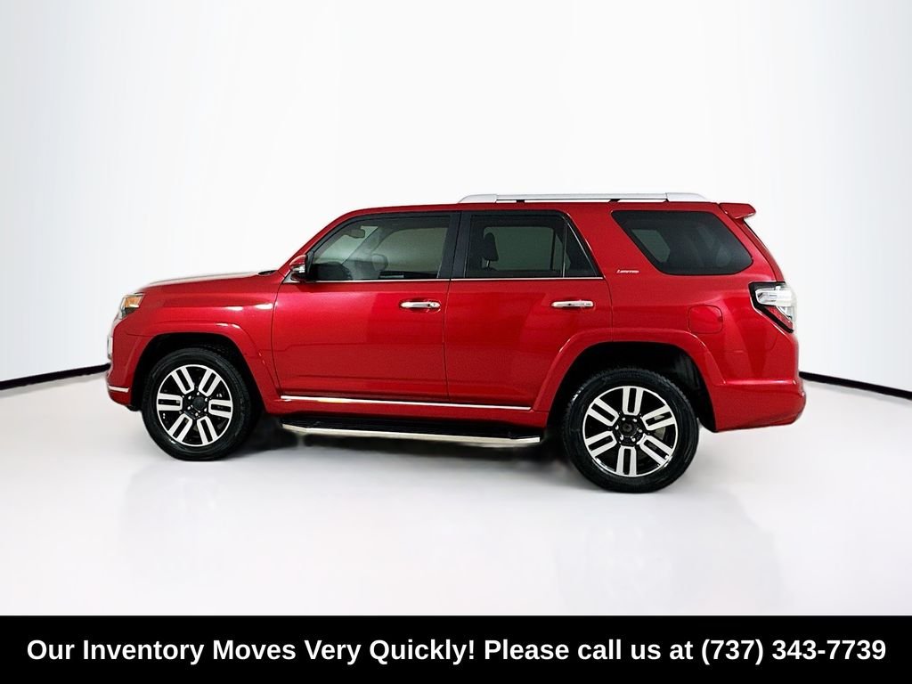 Used 2022 Barcelona Red Metallic Toyota Limited image 4