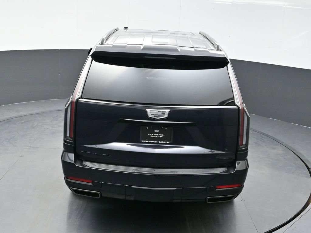 New 2026 Galactic Gray Metallic Cadillac Platinum Sport image 40