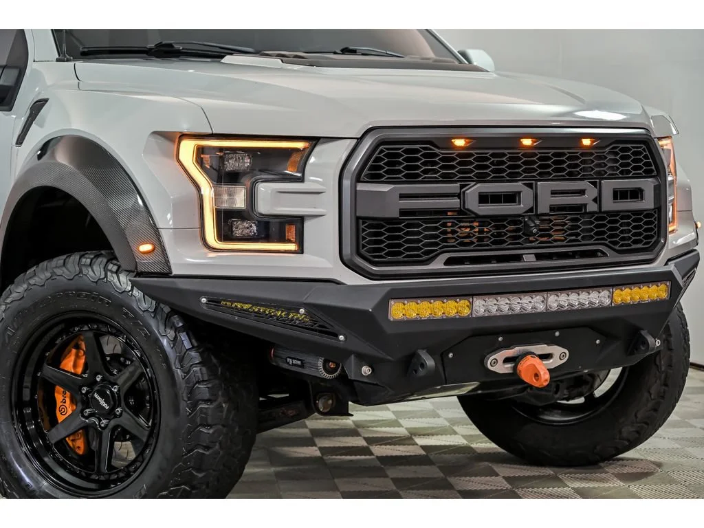 Used 2017 Gray Ford Raptor image 2