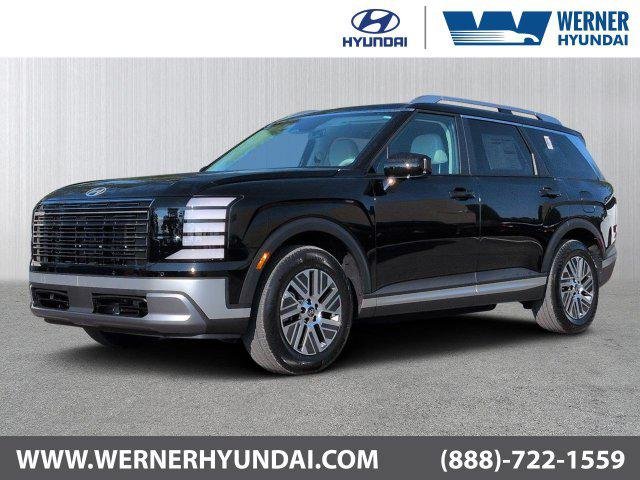 2027 Hyundai PALISADE HYBRID Blue SEL 8P