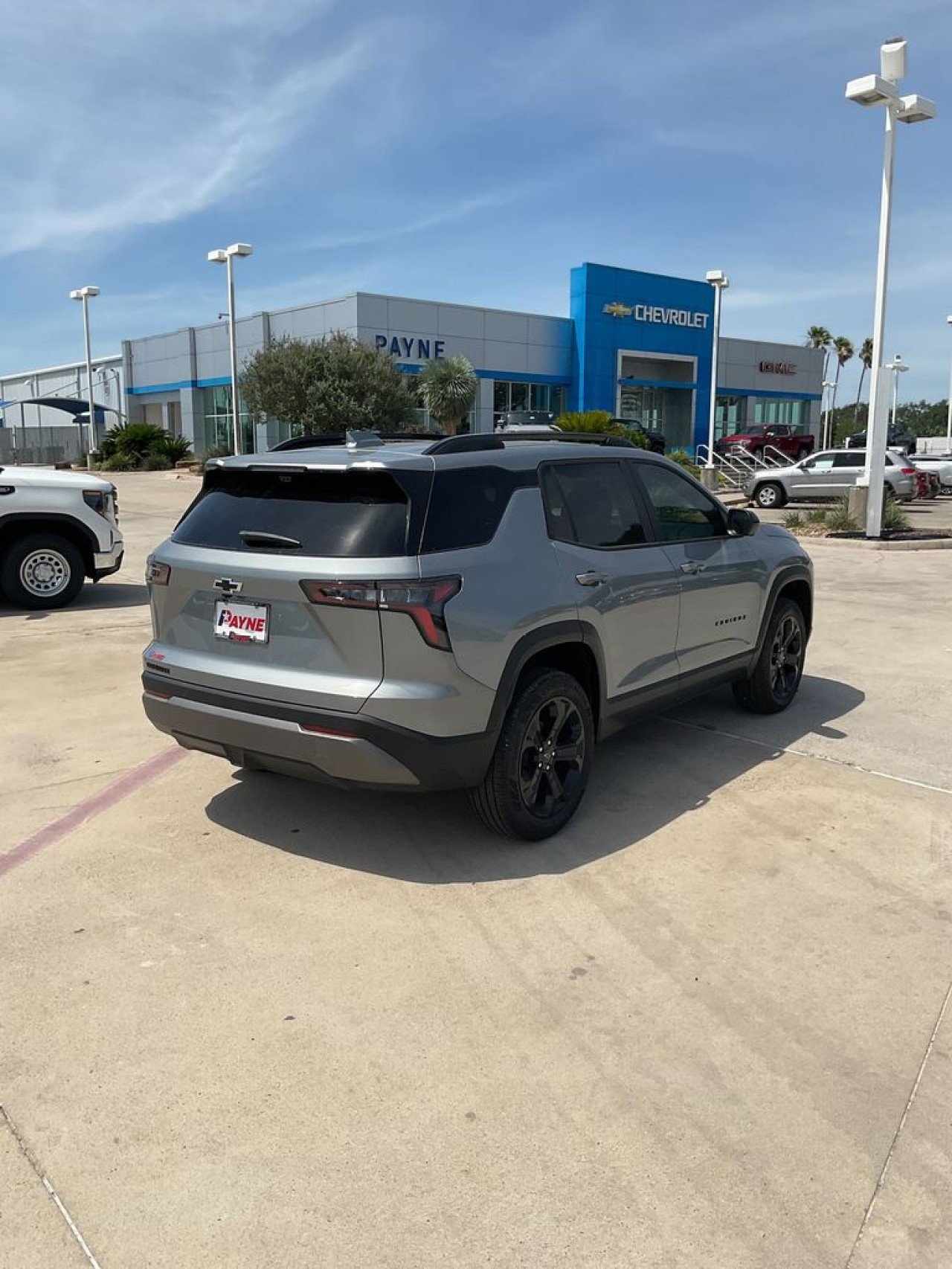 New 2026 Sterling Gray Metallic Chevrolet LT image 7