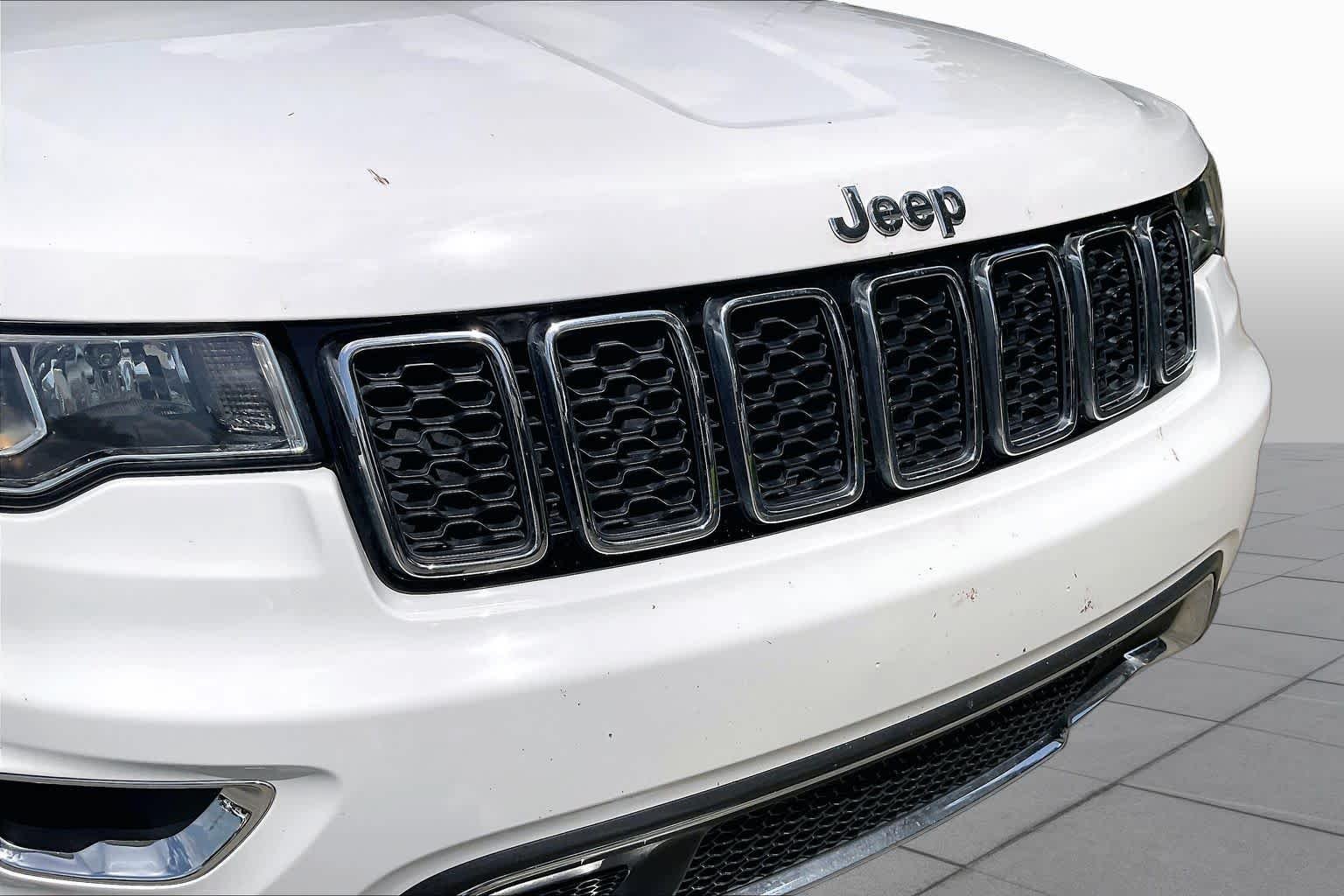 Used 2021 Bright White Clearcoat Jeep Limited image 28