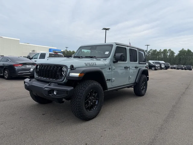 2027 Jeep Wrangler Willys
