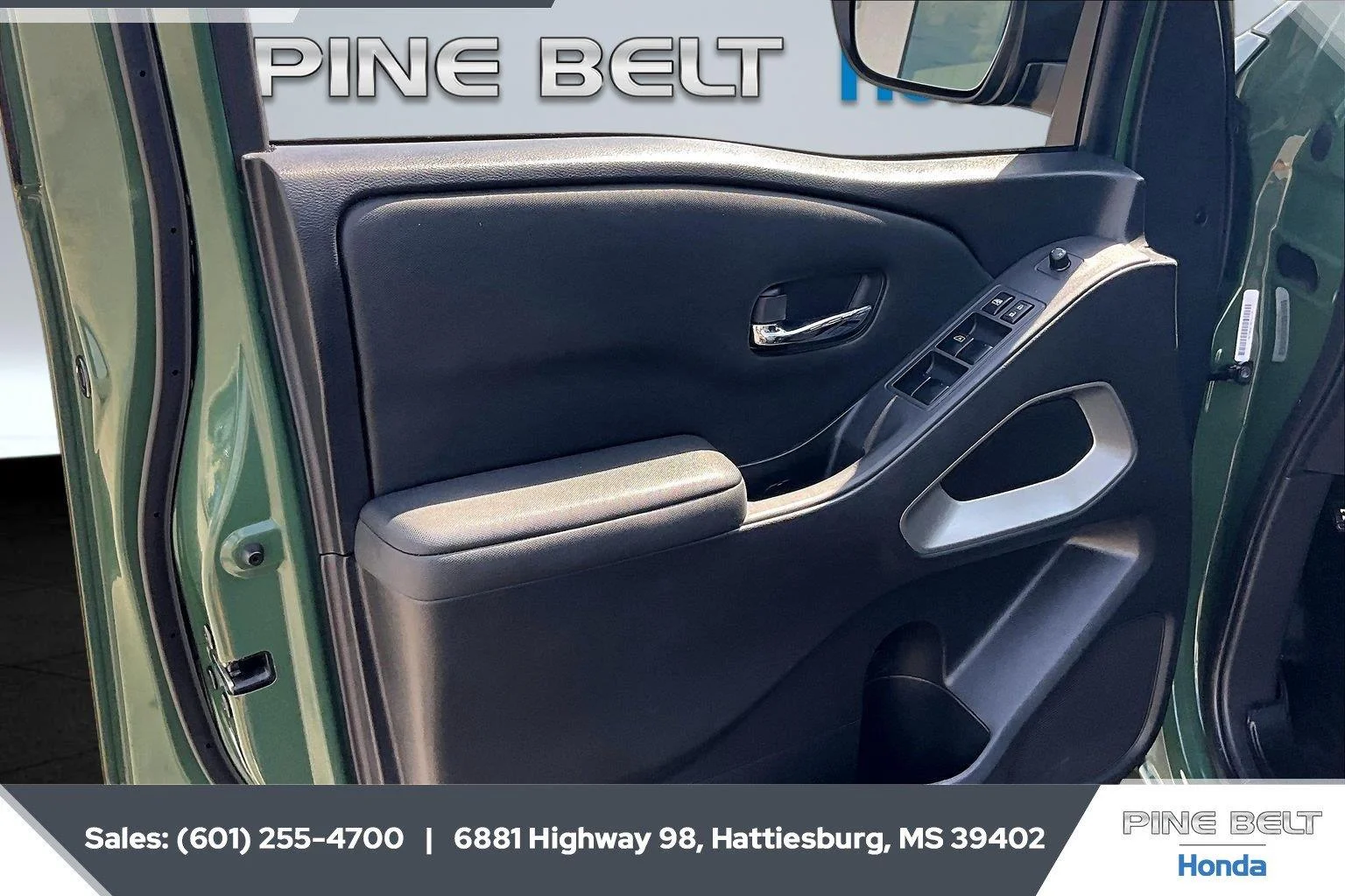 Used 2023 Tactical Green Metallic Nissan SV image 17