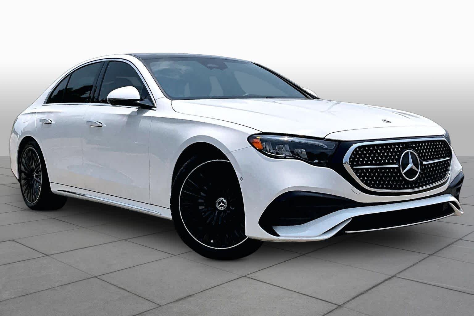 Used 2025 Polar White Mercedes-Benz E 350 image 3