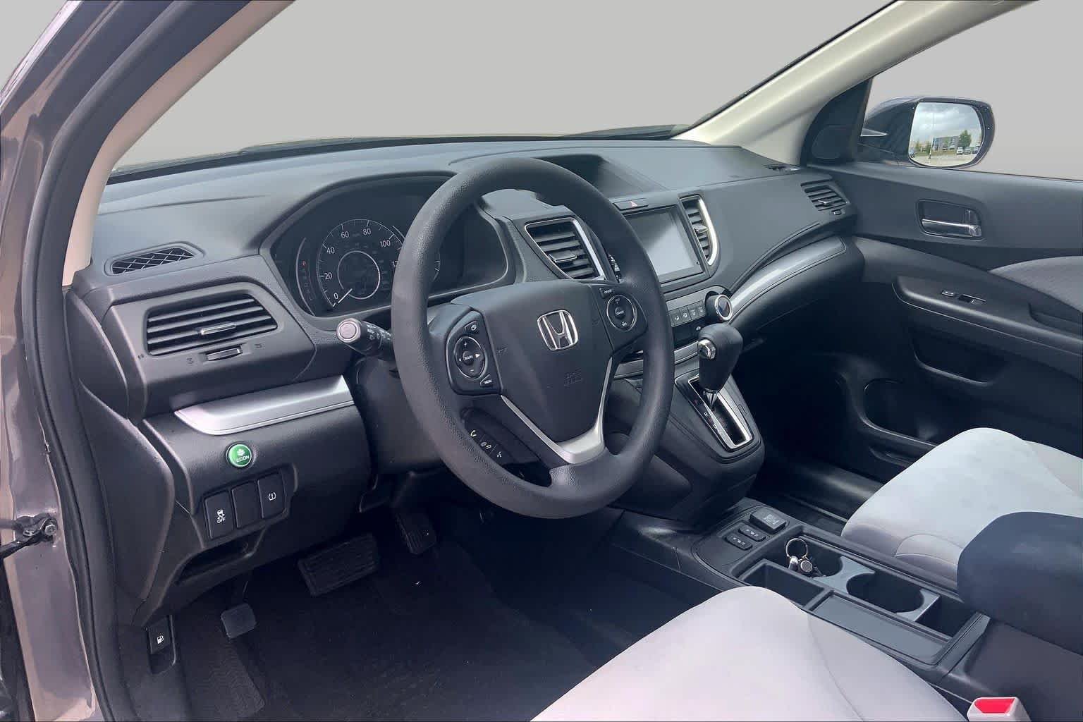 Used 2015 Urban Titanium Metallic Honda EX image 17