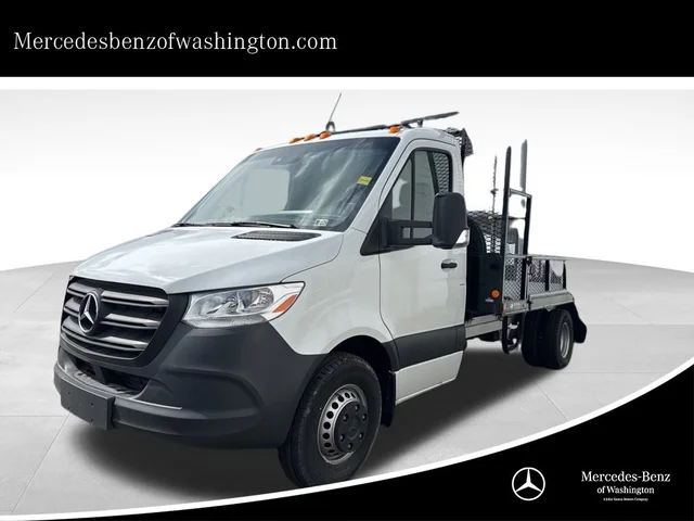 Pre-Owned 2023 Mercedes-Benz Sprinter 4500 Standard Roof