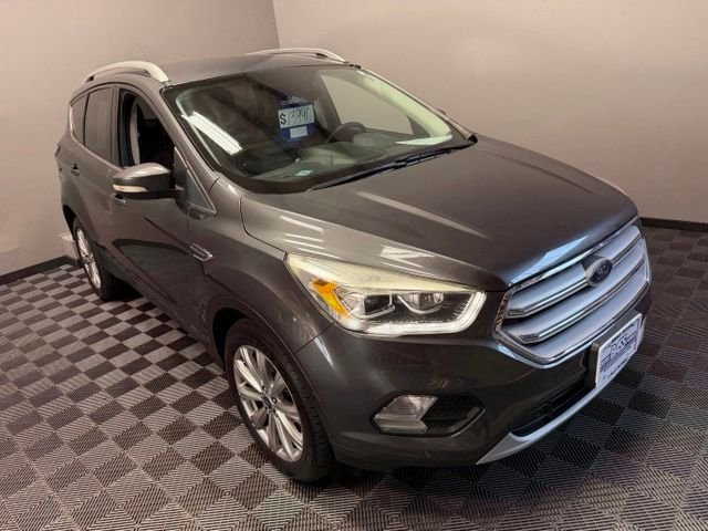 Used 2018 Magnetic Ford Titanium image 2