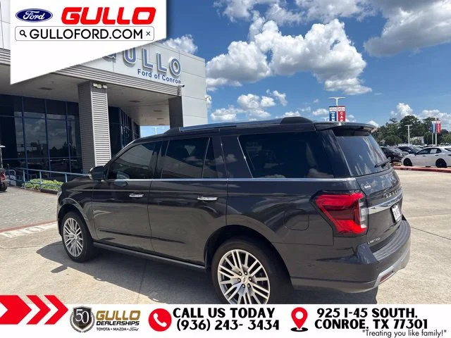 Used 2023 Dark Matter Metallic Ford Limited image 4