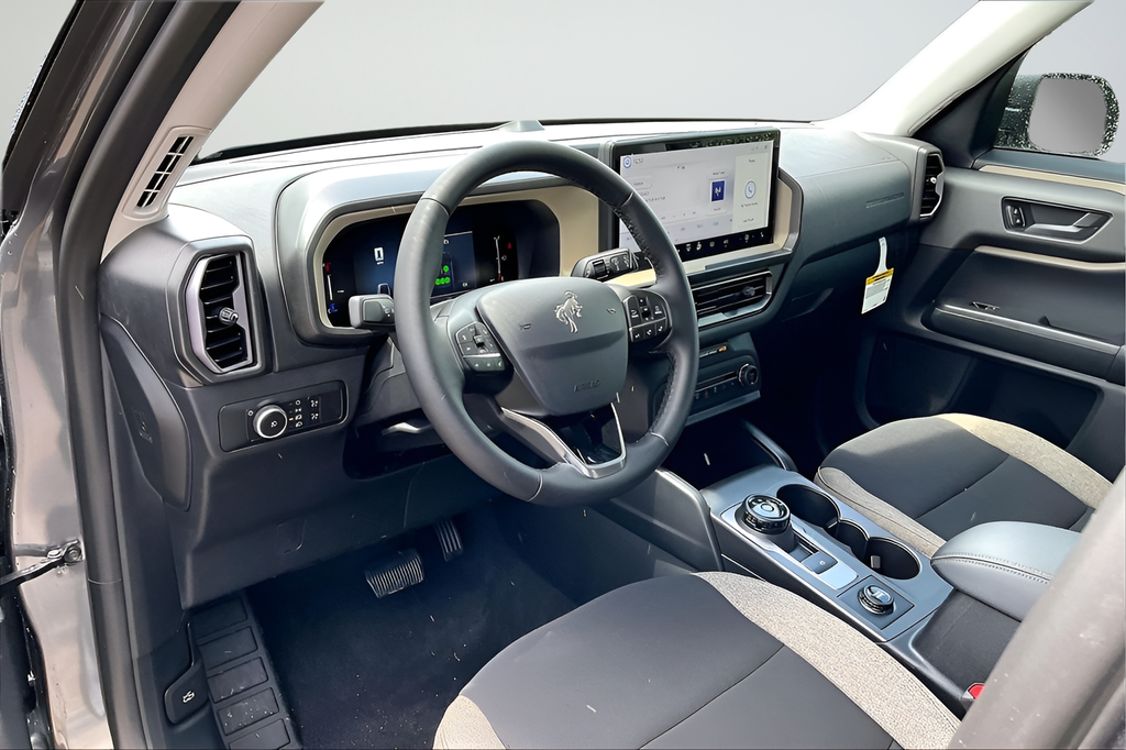 New 2026 Carbonized Gray Metallic Ford Big Bend image 7
