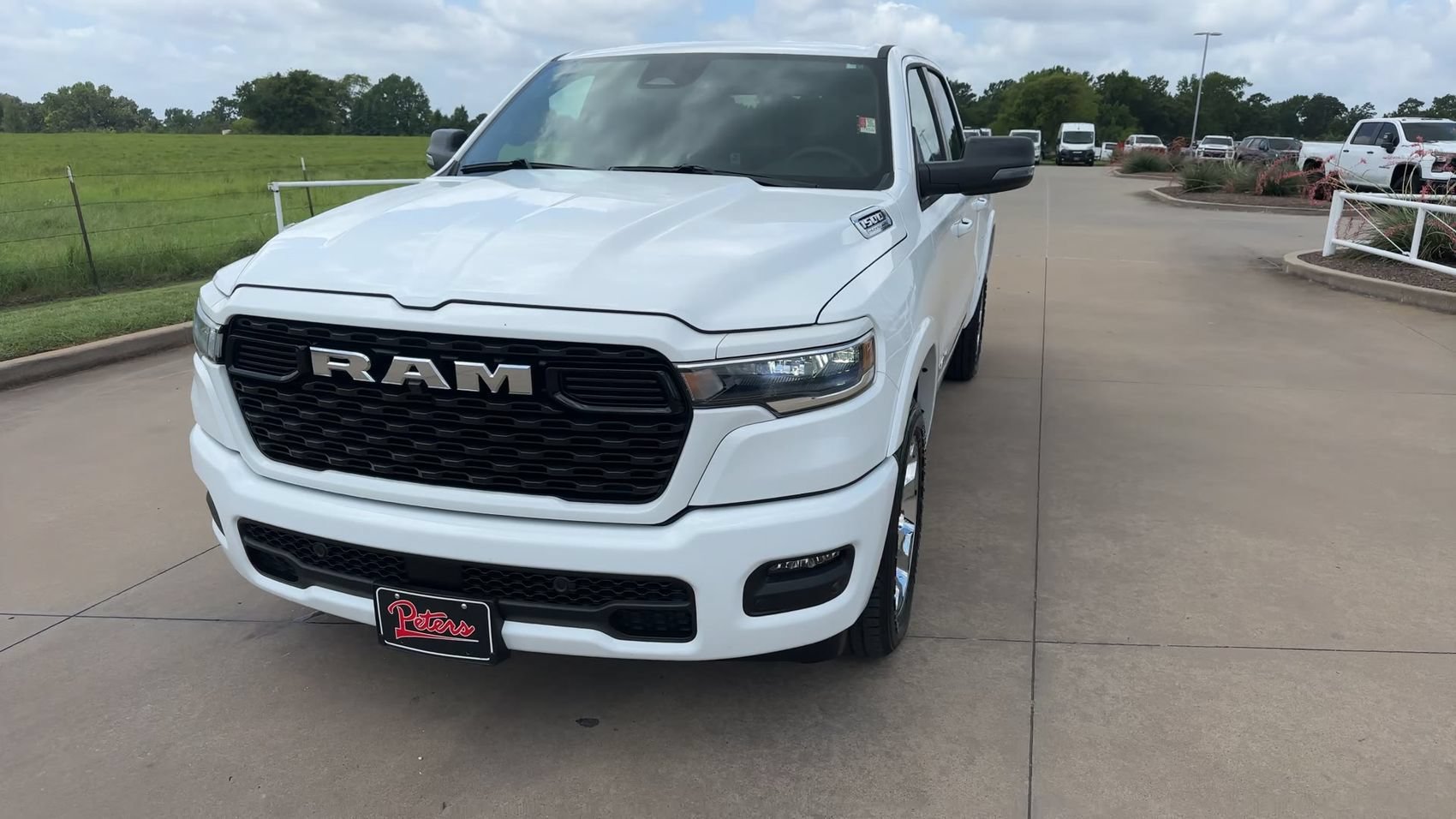 New 2026 Bright White Clearcoat Ram Big Horn image 4
