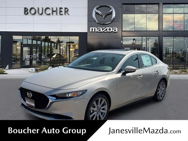 2026 Mazda Mazda3 2.5 S Preferred
