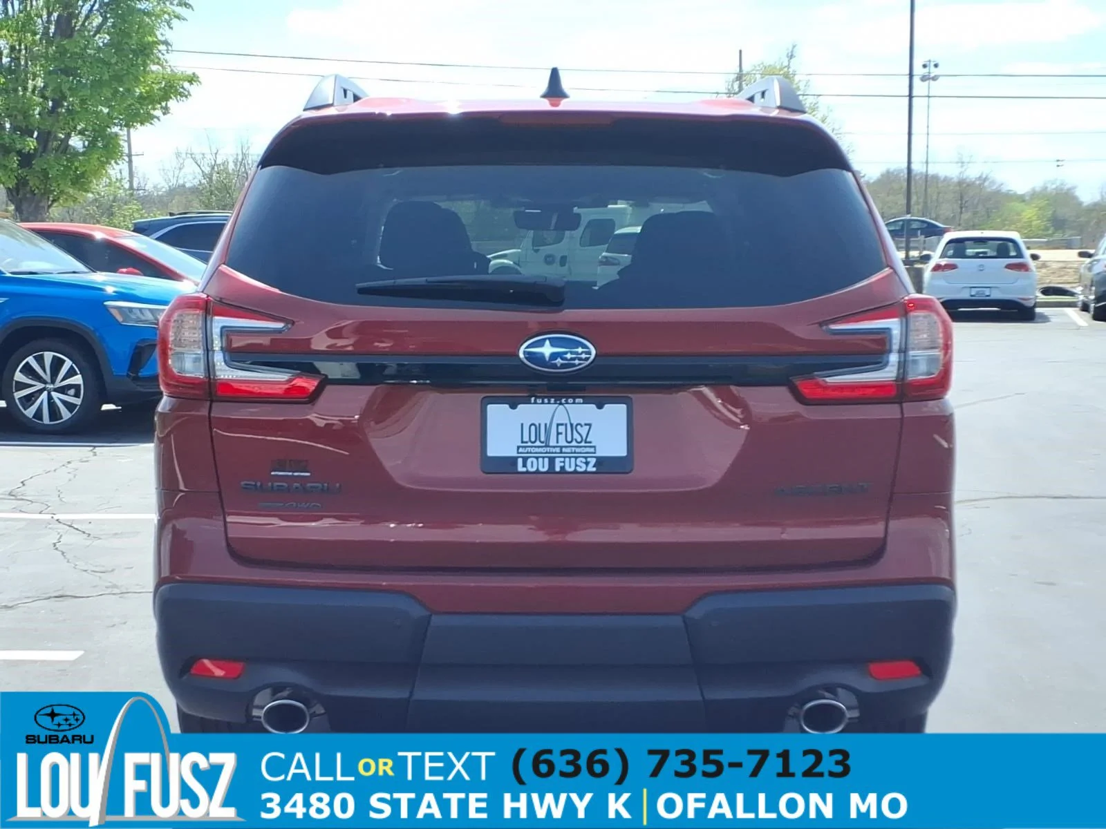 New 2026 CRIMSON RED PEARL Subaru Premium 7-Passenger image 20