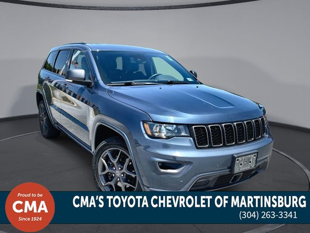 2021 Jeep Grand Cherokee 80th Anniversary
