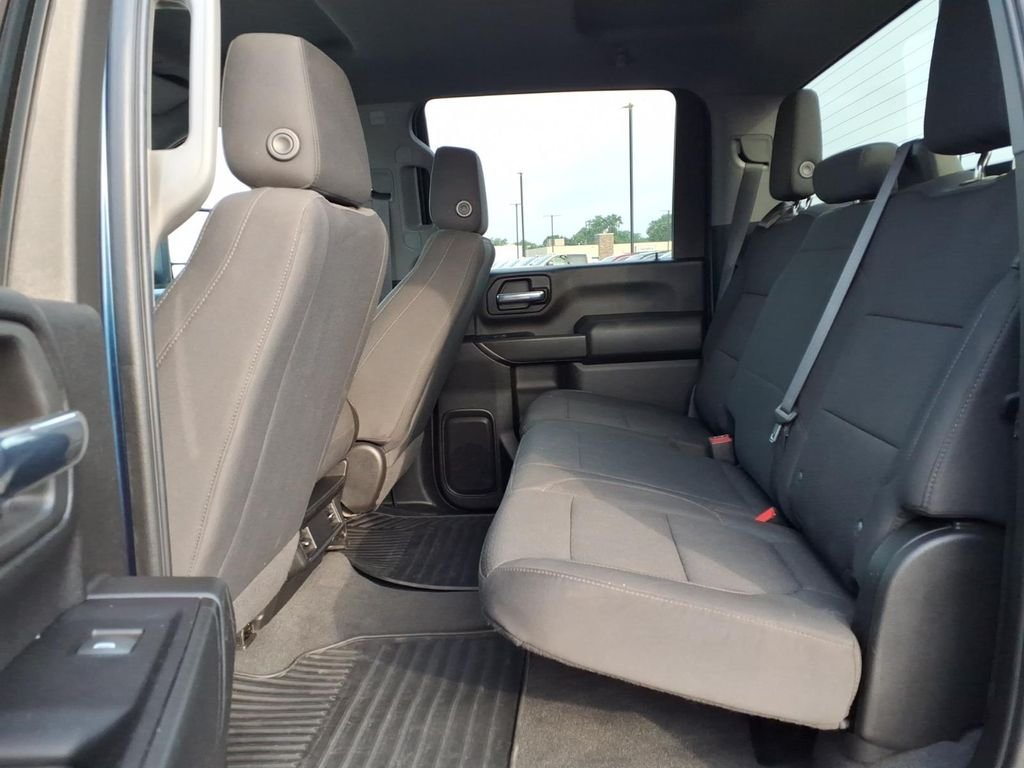 Used 2022 Northsky Blue Metallic Chevrolet Custom image 4