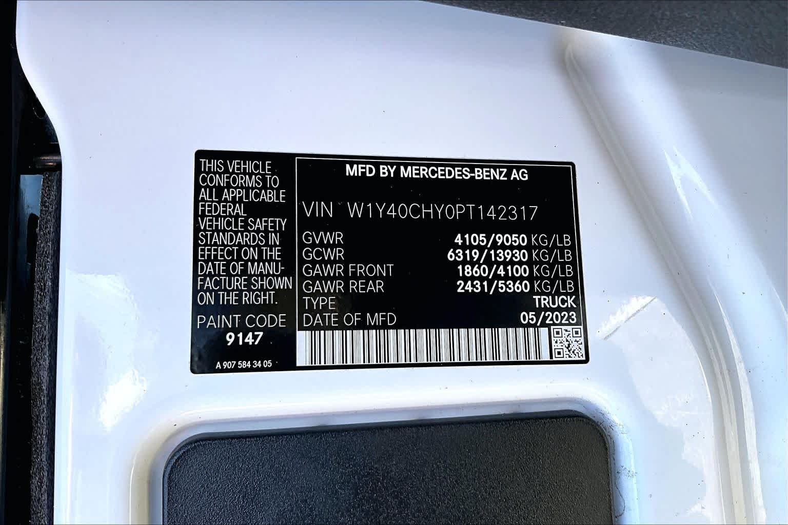 Used 2023 Arctic White Mercedes-Benz  image 37