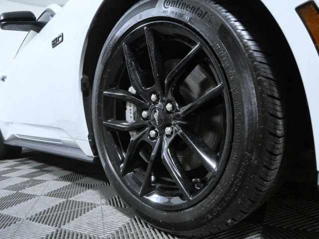 Certified Used 2025 White Ford GT Premium image 2