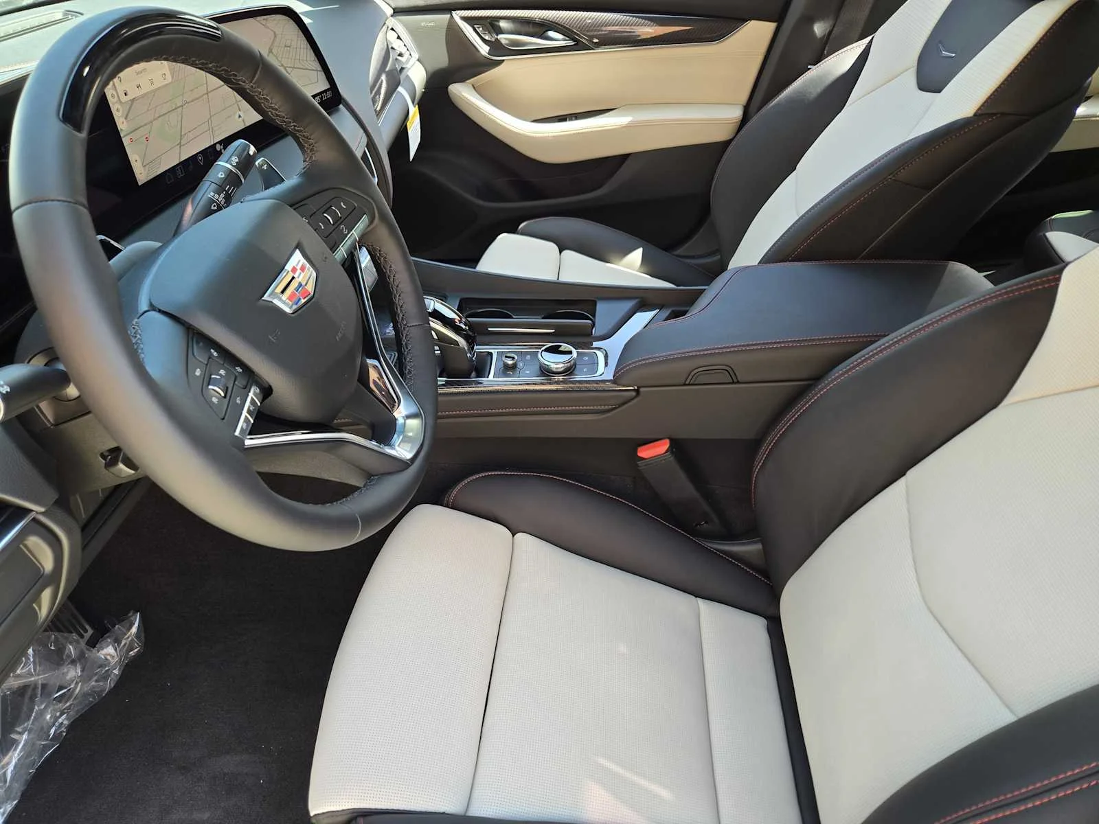 New 2026 Argent Silver Metallic Cadillac Sport image 8