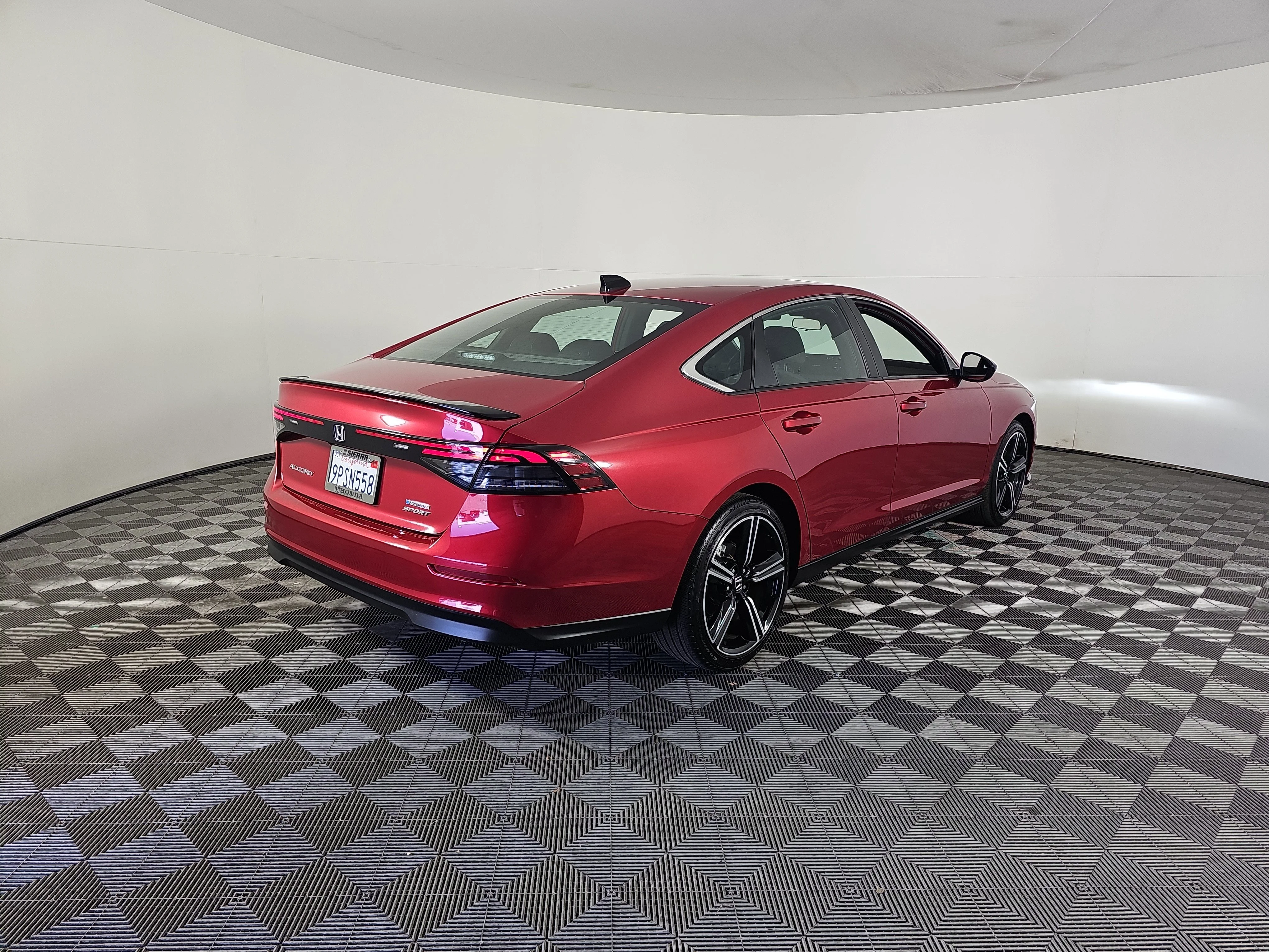 Used 2024 Radiant Red Metallic Honda Sport image 4
