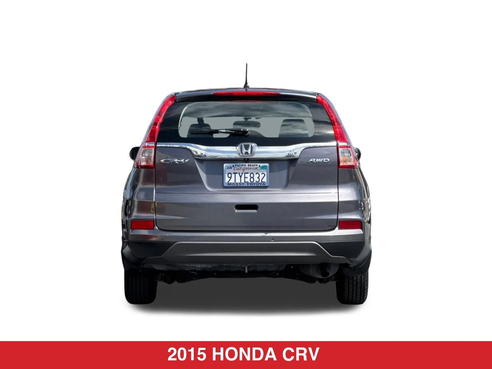 Used 2015 Modern Steel Metallic Honda LX image 6