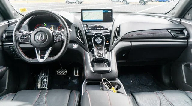 Used 2025 Black Acura A-Spec Advance Package image 15