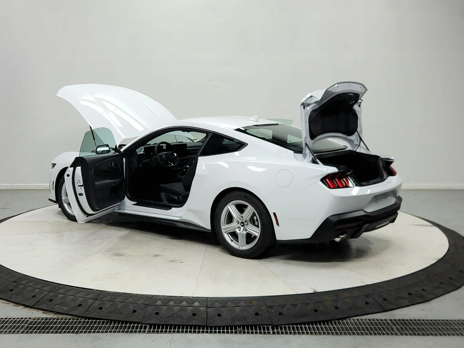 New 2026 White Ford EcoBoost image 14