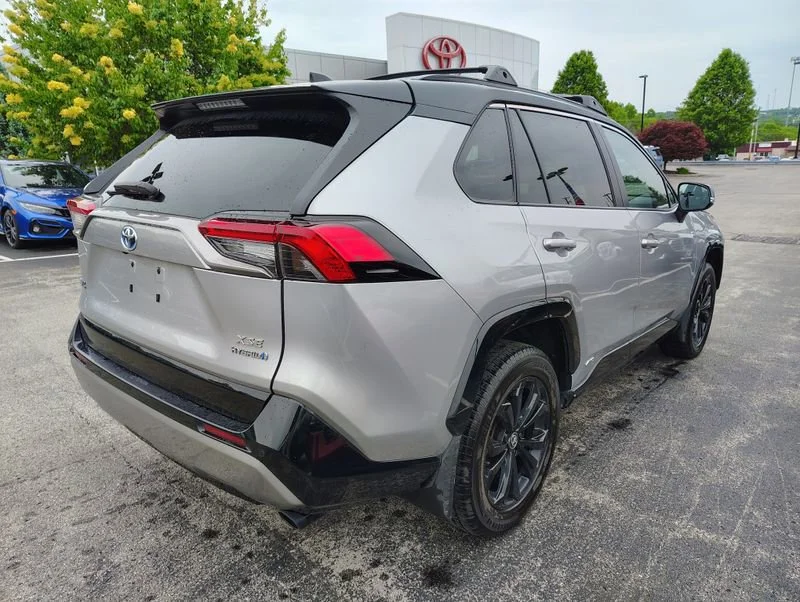 Used 2024 Silver Toyota XSE image 4