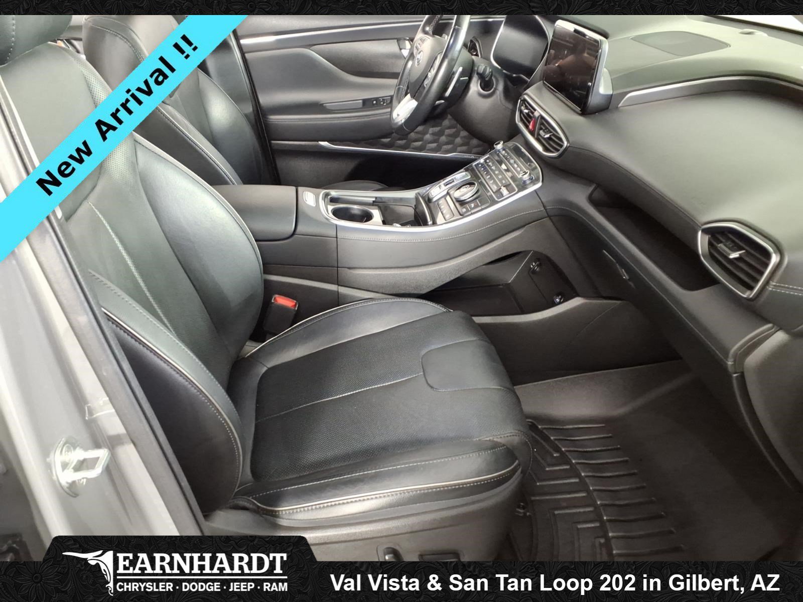Used 2022 Hampton Gray Hyundai Limited image 8