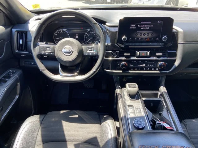 Certified Used 2023 Super Black Nissan Rock Creek image 13