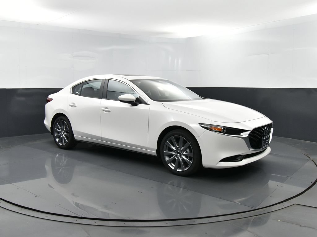 New 2026 Snowflake White Pearl Mazda 2.5 S Preferred image 3