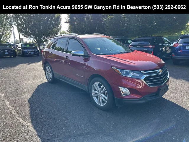 2018 Chevrolet Equinox Premier