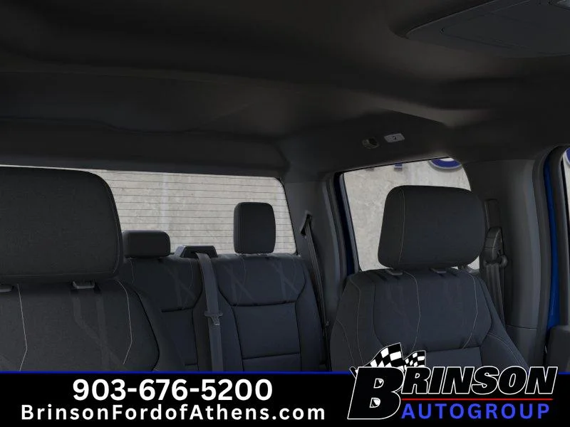 New 2026 Argon Blue Metallic Ford STX® image 22