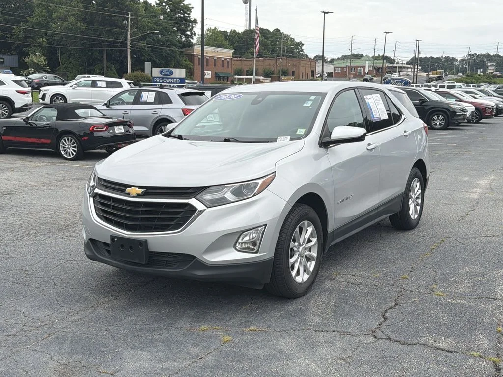 Used 2020 Silver Chevrolet LT image 3