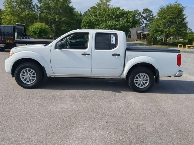 Used 2016 White Nissan SV image 6