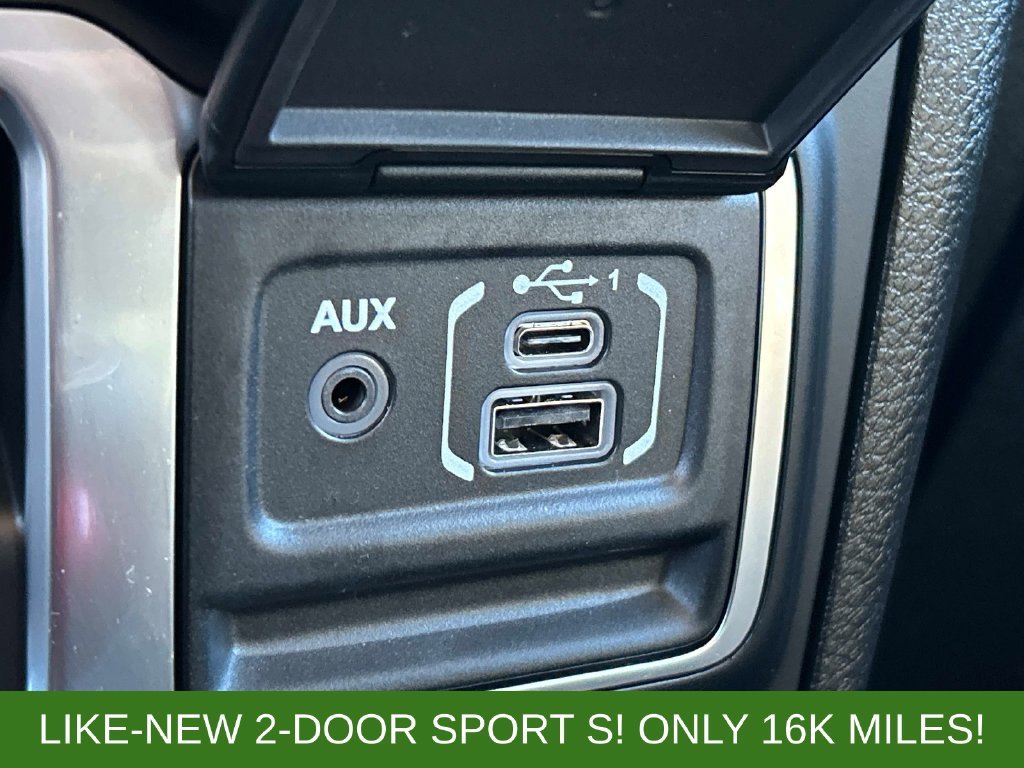 Used 2024 Black Jeep Sport S image 23